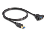 Delock 87855 Superspeed Usb 5 Gbps Cable Usb Type-A Male To Female