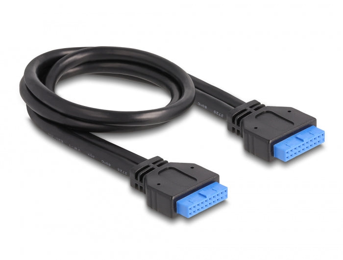 Delock 83124 Cable Usb 3.0 Pin Header Female 2.00 Mm 20 Pin