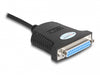 Delock 61330 Adapter Usb 1.1 Male > 1 X Parallel Db25 Female