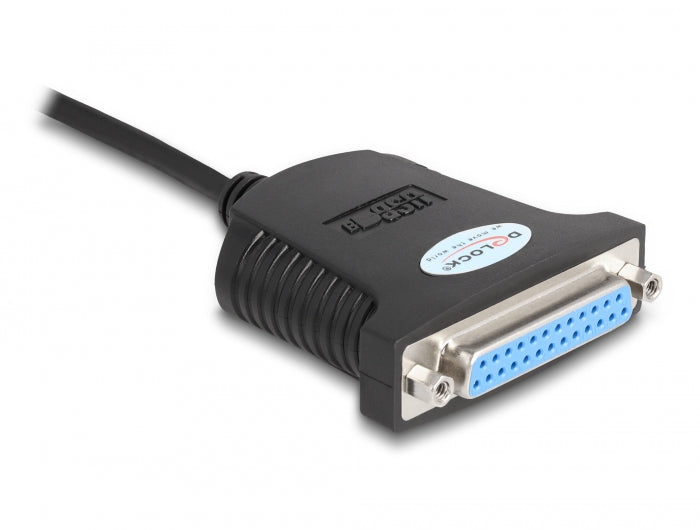 Delock 61330 Adapter Usb 1.1 Male > 1 X Parallel Db25 Female