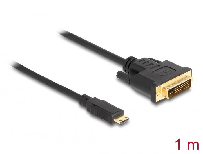 Delock 83582 Hdmi Cable Mini-C Male > Dvi 24+1 Male 1 M