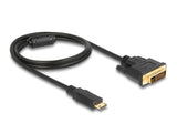 Delock 83582 Hdmi Cable Mini-C Male > Dvi 24+1 Male 1 M