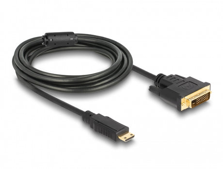 Delock 83584 Hdmi Cable Mini-C Male > Dvi 24+1 Male 3 M