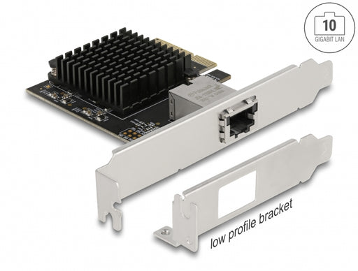 Delock 89383 Pci Express X4 Card 1 X Rj45 10 Gigabit Lan Aqc107