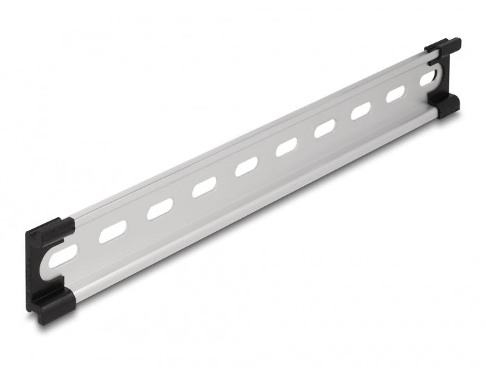 Delock 66172 Din Rail 35 X 7.5 Mm (10") Aluminium