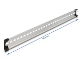 Delock 66171 Din Rail 35 X 7.5 Mm (19") Aluminium