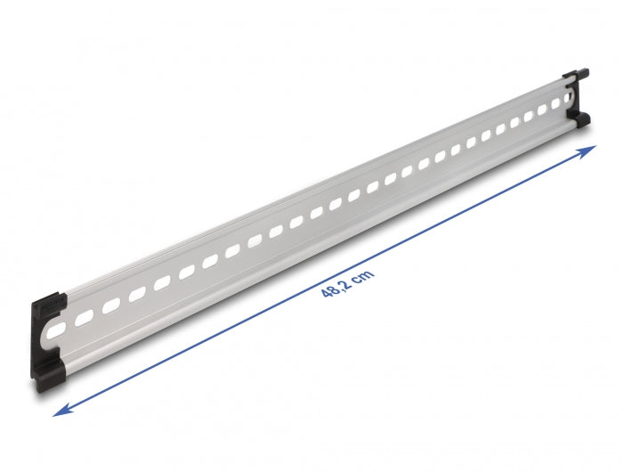 Delock 66171 Din Rail 35 X 7.5 Mm (19") Aluminium