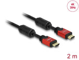 Delock 84333 Hdmi Cable 4K 30 Hz 2 M