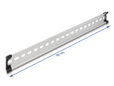 Delock 66177 Din Rail 35 X 7.5 Mm (50 Cm) Aluminium