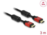 Delock 84334 Hdmi Cable 4K 30 Hz 3 M