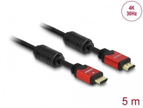 Delock 84335 Hdmi Cable 4K 30 Hz 5 M