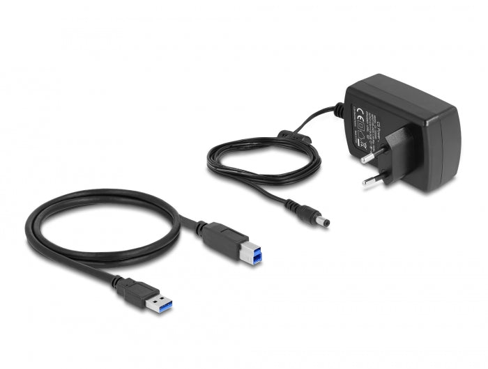 Delock 64183 Usb Dual Docking Station For 2 X Sata Hdd / Ssd