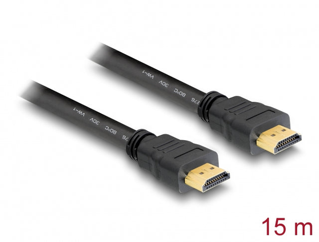 Delock 82710 Cable High Speed Hdmi With Ethernet – Hdmi A Male > Hdmi A Male