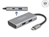 Delock 63261 External Usb 10 Gbps Usb Type-C™ Hub