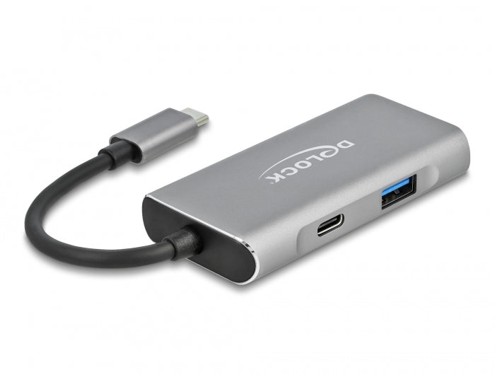 Delock 63261 External Usb 10 Gbps Usb Type-C™ Hub