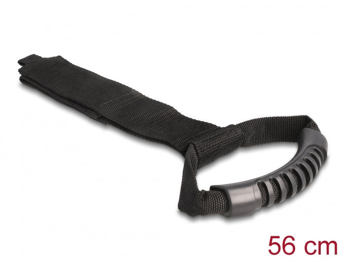 Delock 19589 Carrying Strap With Hook-And-Loop Fastener L 560 X W 50 Mm