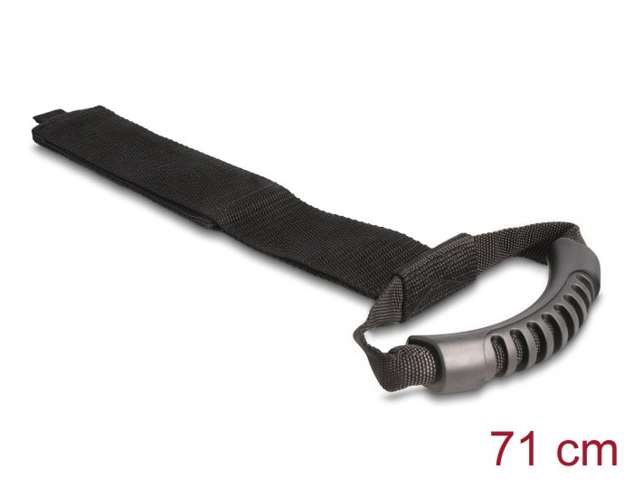 Delock 19590 Carrying Strap With Hook-And-Loop Fastener L 710 X W 50 Mm