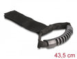 Delock 19588 Carrying Strap With Hook-And-Loop Fastener L 435 X W 50 Mm