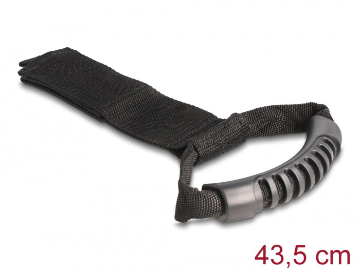 Delock 19588 Carrying Strap With Hook-And-Loop Fastener L 435 X W 50 Mm