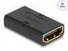 Delock 60019 Hdmi Adapter Female To Female 8K 60 Hz Metal