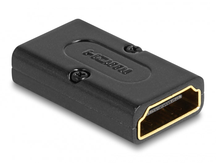 Delock 60019 Hdmi Adapter Female To Female 8K 60 Hz Metal