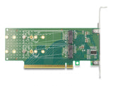 Delock 90090 Pci Express 4.0 X16 Card To 4 X Internal Nvme M.2 Key M 110 Mm