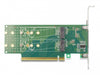 Delock 90090 Pci Express 4.0 X16 Card To 4 X Internal Nvme M.2 Key M 110 Mm