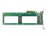 Delock 90091 Pci Express 4.0 X8 Card To 2 X Internal U.2 Nvme Sff-8639