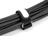 Delock 19603 Hook-And-Loop Cable Tie With Loop And Label Tap L 127 X W 20 Mm