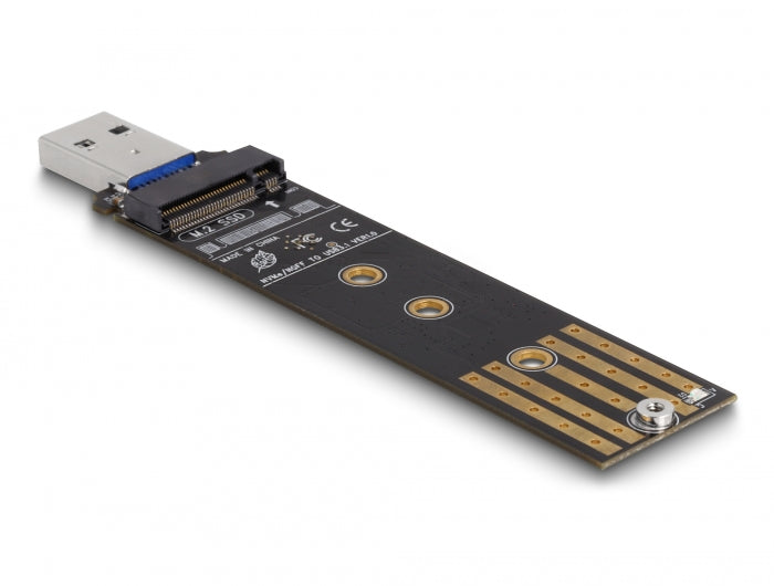 Delock 64197 Combo Converter For M.2 Nvme Pcie Or Sata Ssd With Usb 3.2 Gen 2