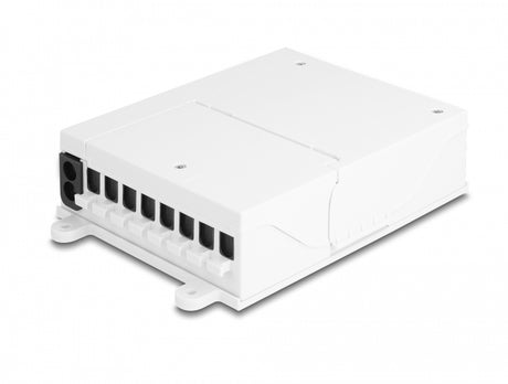 Delock 87949 Fiber Optic Distribution Box Ftth Indoor For Wall Mounting 8 Port