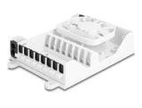 Delock 87949 Fiber Optic Distribution Box Ftth Indoor For Wall Mounting 8 Port