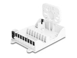 Delock 87949 Fiber Optic Distribution Box Ftth Indoor For Wall Mounting 8 Port