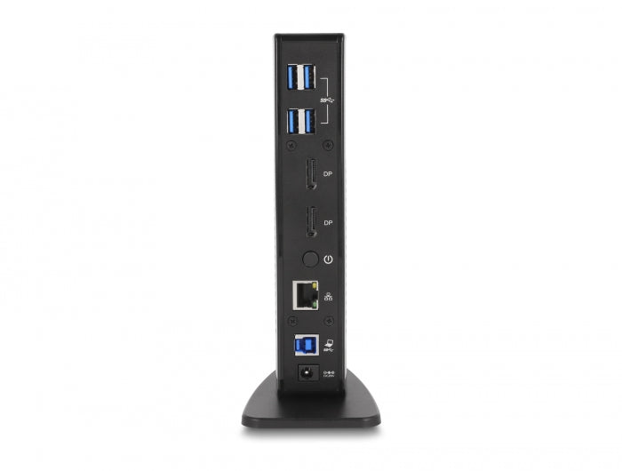 Delock 87728 Usb Docking Station Dual Displayport 4K / Usb 3.2 / Lan / Audio