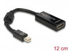 Delock 65099 Adapter Mini Displayport 1.1 Male > Hdmi Female Passive Black