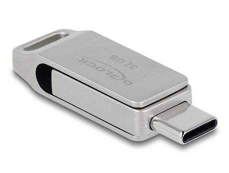 Delock 54074 Usb 5 Gbps Usb-C™ + Type-A Memory Stick 32 Gb - Metal Housing