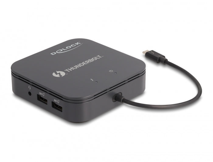 Delock 87789 Thunderbolt™ 3 Mini Docking Station 8K