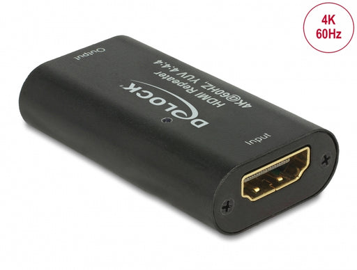 Delock 11462 Repeater Hdmi 4K 60 Hz 30 M