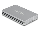 Delock 42018 Usb4™ 40 Gbps Enclosure For 1 X M.2 Nvme Ssd - Tool Free