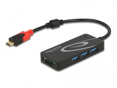 Delock 62900 External Usb 3.2 Gen 1 Hub Usb Type-C™ > 3 X Usb Type-A