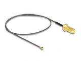 Delock 88379 Antenna Cable Rp-Sma Jack Bulkhead To I-Pex Inc., Mhf® I Plug 1.13