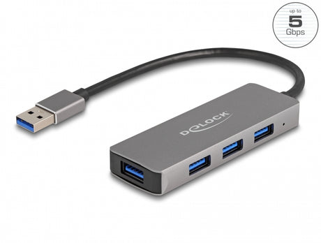 Delock 63171 4 Port Usb 5 Gbps Hub With Usb Type-A Connector