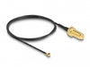 Delock 88408 Antenna Cable Rp-Sma Jack Bulkhead To I-Pex Inc., Mhf® I Plug 1.13