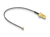 Delock 88420 Antenna Cable Rp-Sma Jack Bulkhead To I-Pex Inc., Mhf® I Plug 1.13