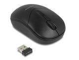 Delock 12494 Optical 3-Button Mini Mouse 2.4 Ghz Wireless