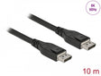 Delock 85502 Active Displayport Cable 8K 60 Hz 10 M