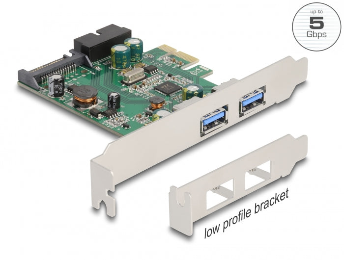 Delock 90096 Pci Express X1 Card