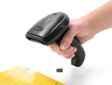 Delock 90564 Barcode Scanner 1D Laser For 2.4 Ghz, Bluetooth Or Usb