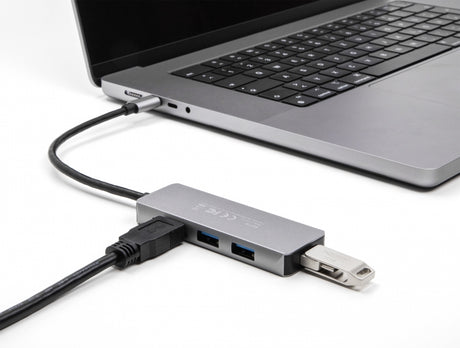 Delock 63173 4 Port Usb 5 Gbps Hub With Usb Type-C™ Connector