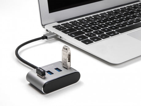 Delock 63190 4 Port Usb 5 Gbps Hub With Usb Type-A Connector